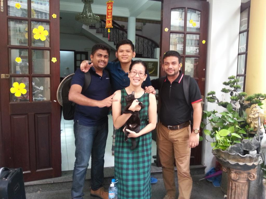 Ms Yang Homestay 2 - Home Cook Bandar Ho Chi Minh Luaran gambar
